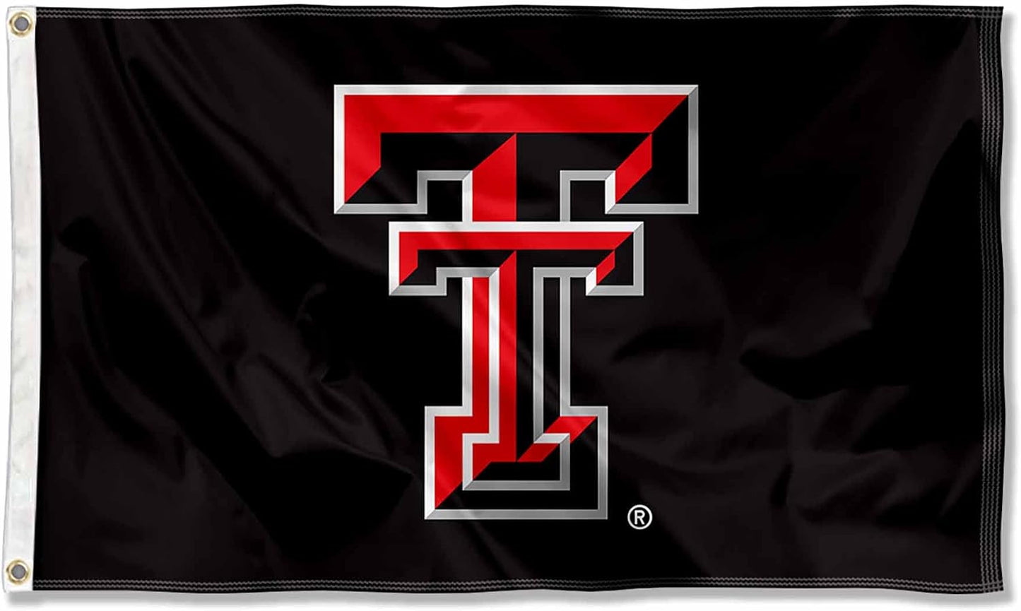 Bandera universitaria TTU Texas Tech Red Raiders