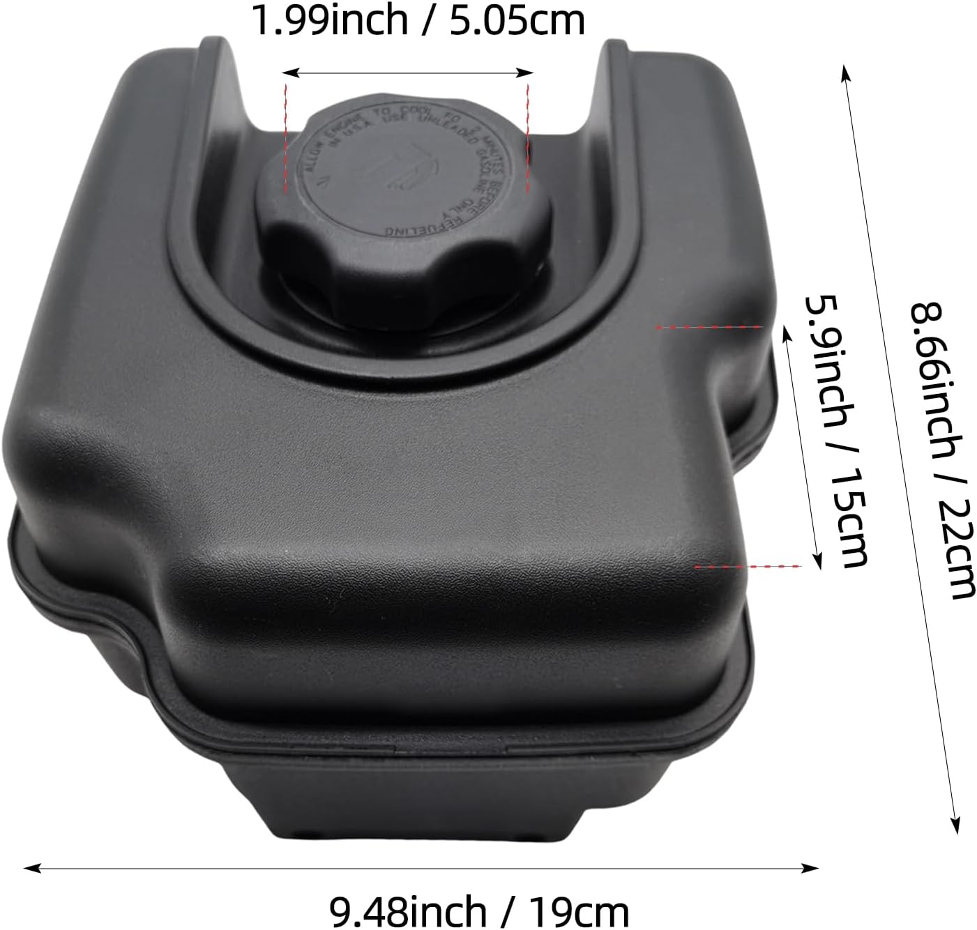 Tanque gas quitanieves comp B&S