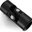 Acoplador eje universal negro 3-3/4"