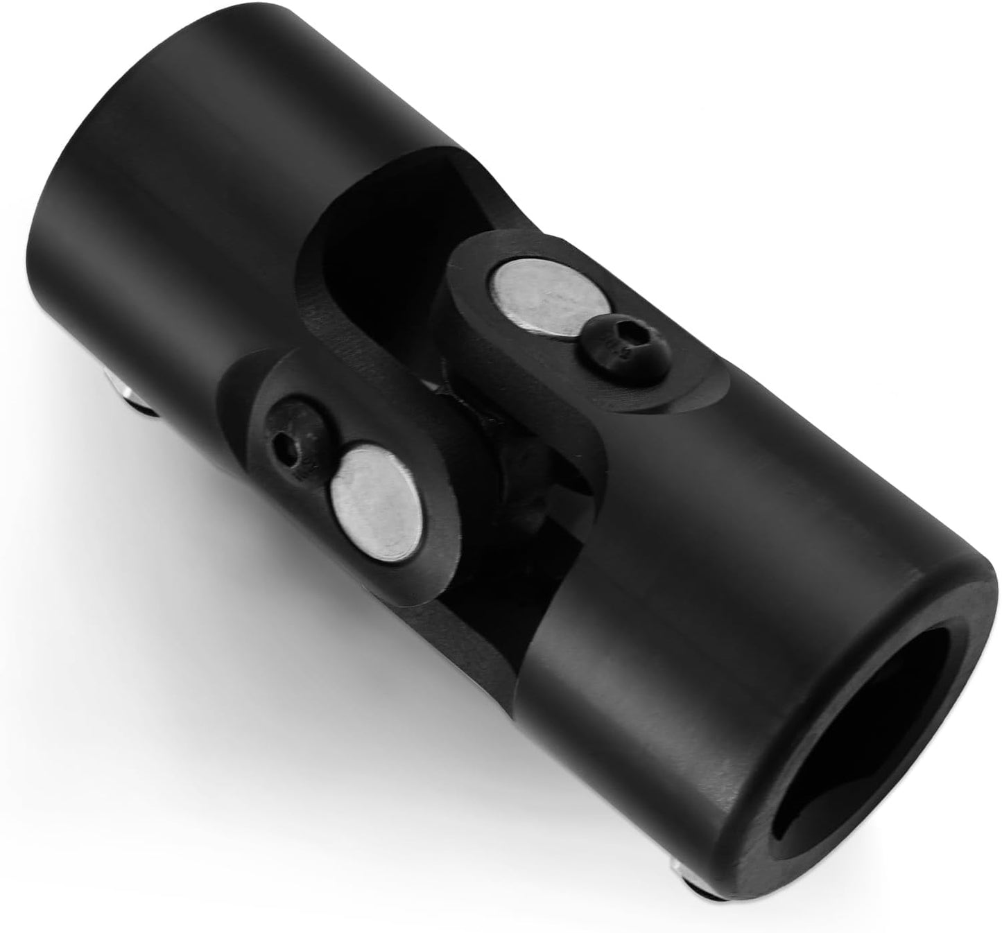Acoplador eje universal negro 3-3/4"