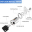 Candados almacenamiento RV con llave 7/8 9/16 pack 6