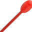 Cuchara cocina alta temperatura color rojo 11 7/8