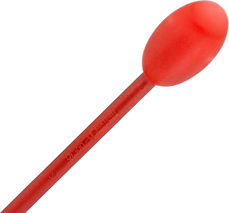Cuchara cocina alta temperatura color rojo 11 7/8