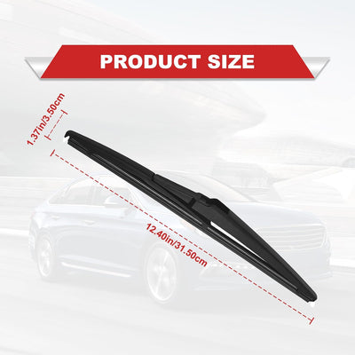 Escobilla trasera 12pulg repuesto Dodge Journey 08-22 Durango 11-22 Toyota RAV4 12