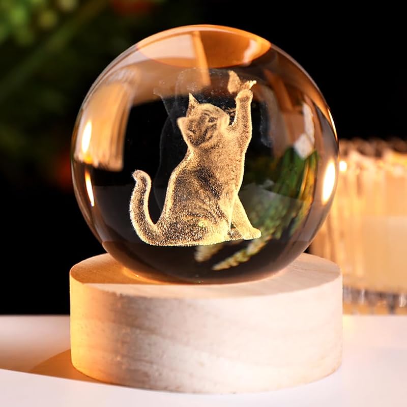 Regalo temático para amantes de gatos mujer cumpleaños Navidad