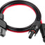 Cable carga solar 50A conector Anderson 10AWG RV y exterior
