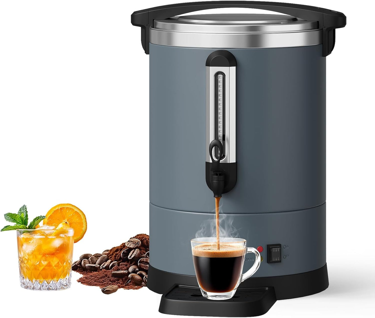 Urna Café 14L 3.8gal Doble Pared Bufé Catering