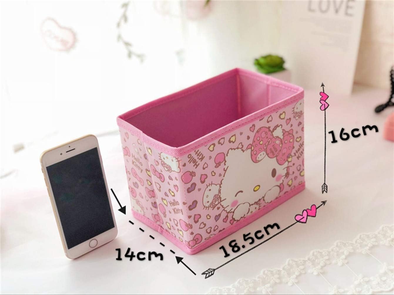 Caja escritorio plegable Kawaii para niñas