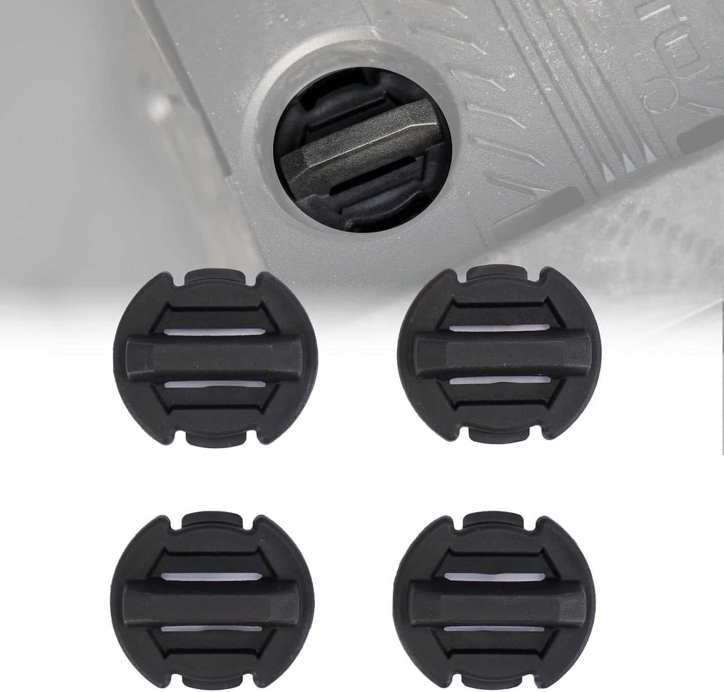 Tapones drenaje piso CFMOTO UFORCE 1000/ZFORCE 2020-23
