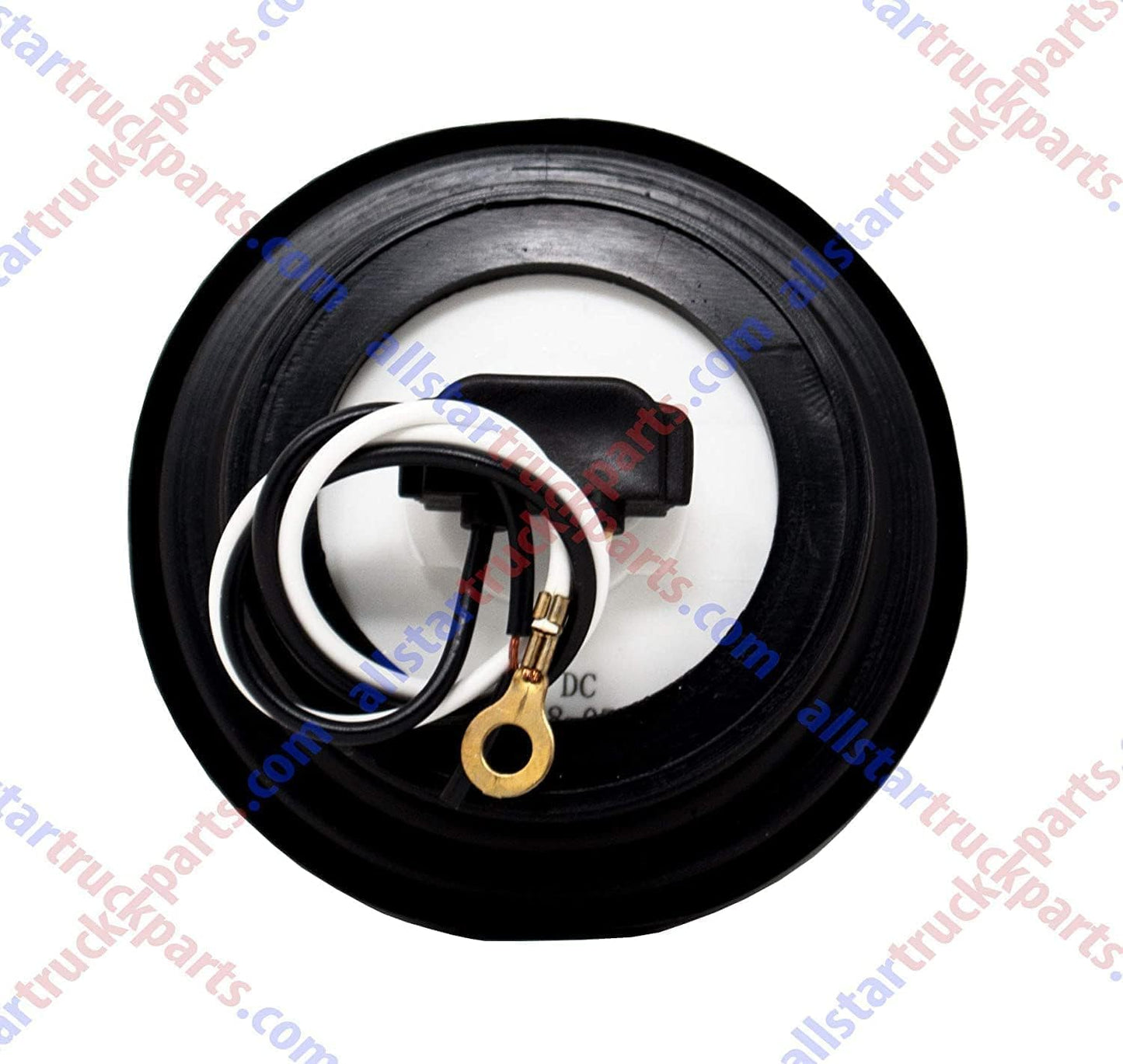 4x Luces LED rojas 2.5" 12 diodos para camiones y remolques