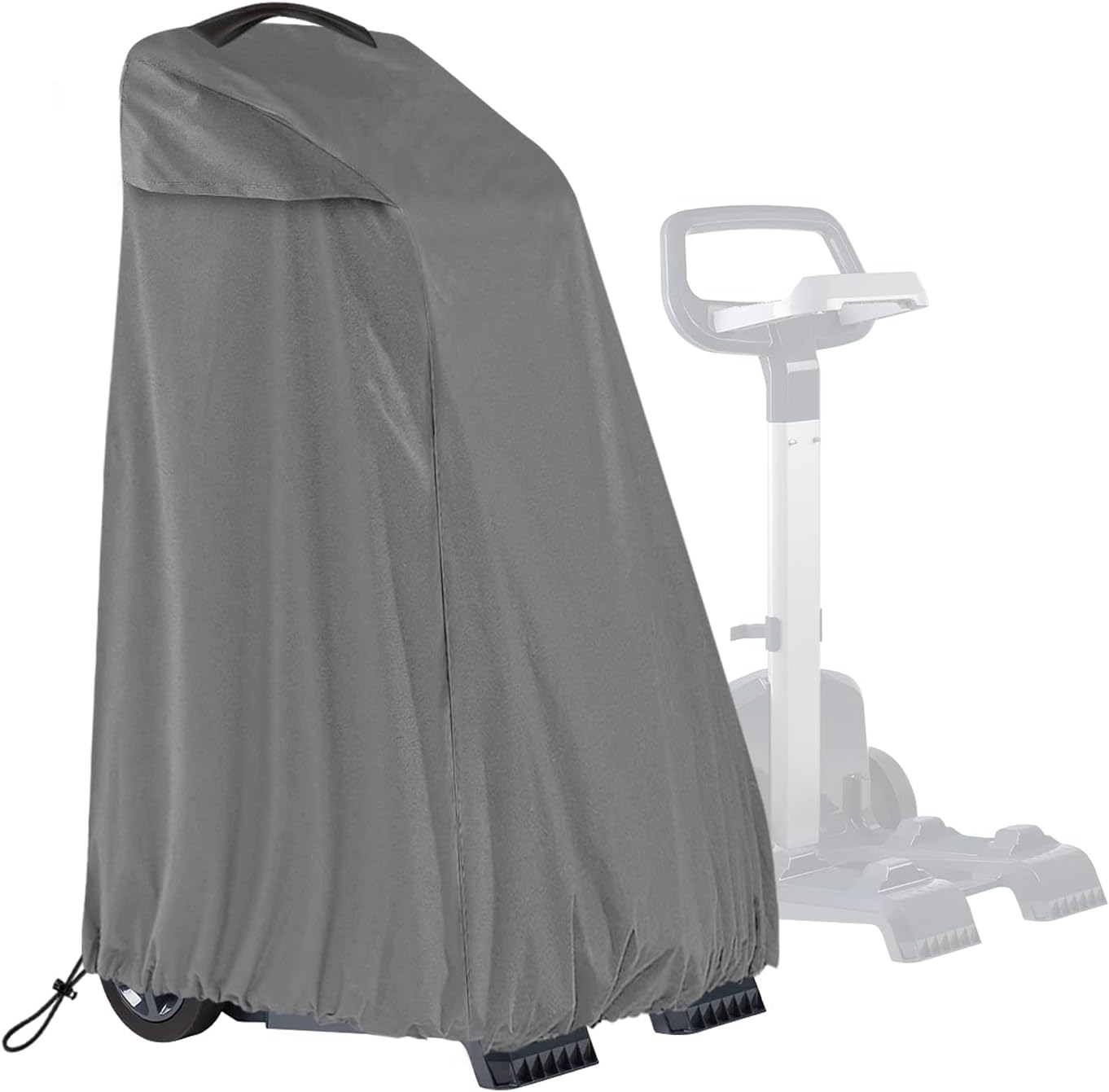 Funda limpiador piscina cubierta elástica resistente