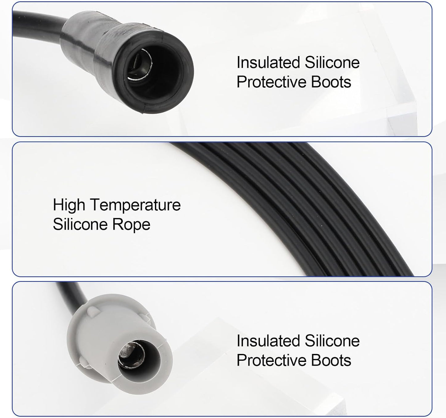 Kit cables bujía Dodge Grand Caravan 01-10 Chrysler