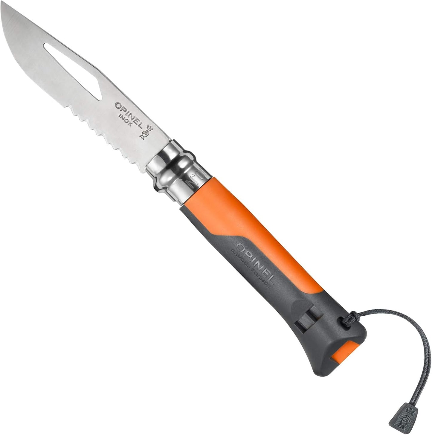 Cuchillo exterior naranja