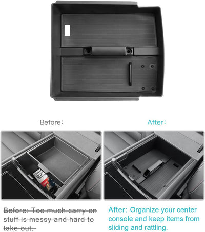 Organiz. consola Buick Enclave 25-26 con asa