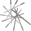Juego brocas Torx T40 T6 acero S2 vástago 1/4 pulg