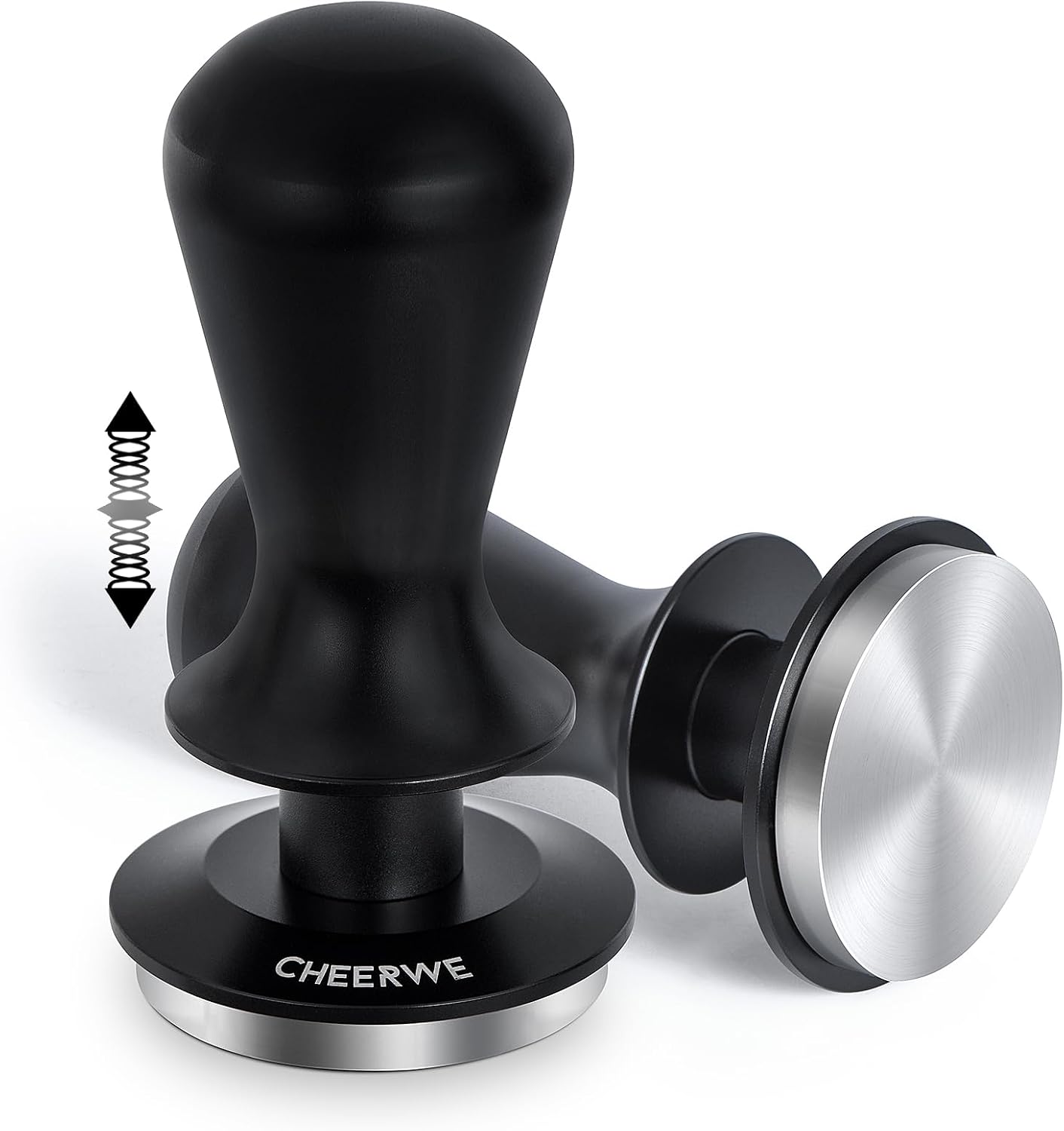 Manipulador espresso resorte calibrado acero inox