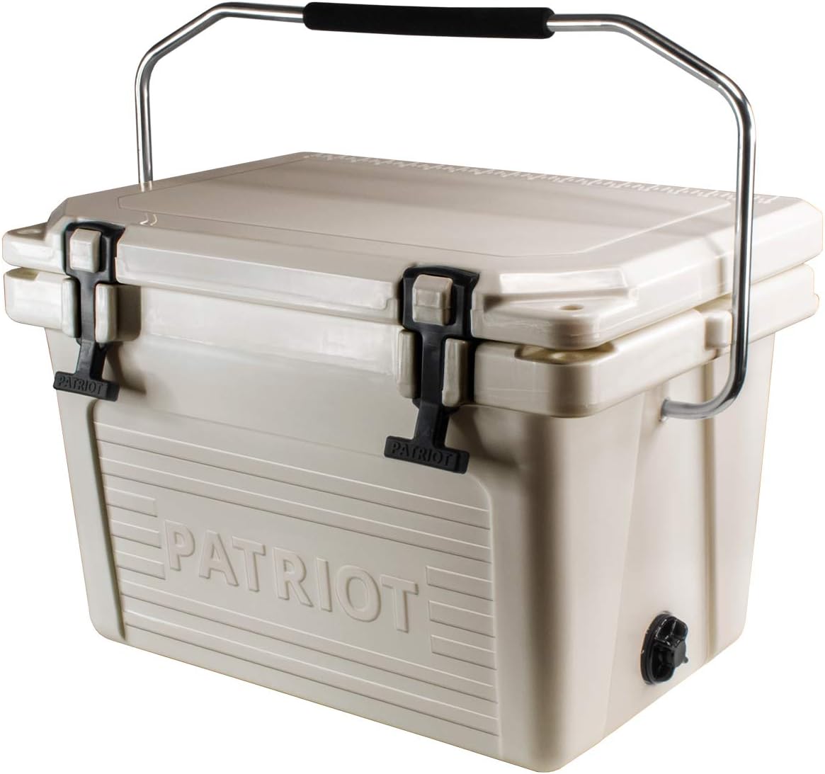 Enfriador 20qt con mango y tapón drenaje rápido