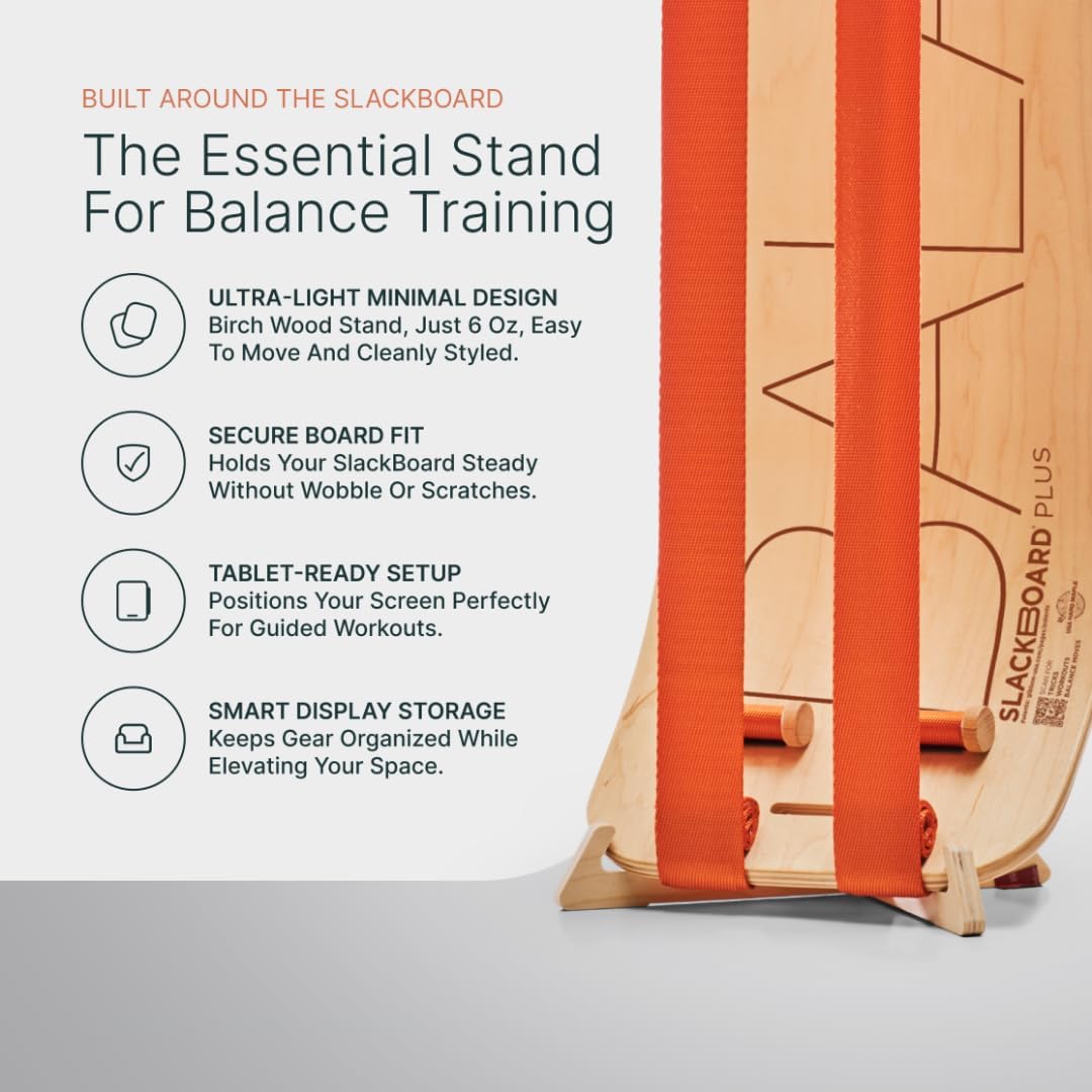 Tabla equilibrio slackboard para core entrenamiento