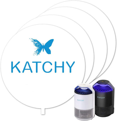 Paquete 4 tableros adhesivos para atrapar mosquitos y moscas