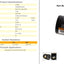 Filtro lubricante rosca