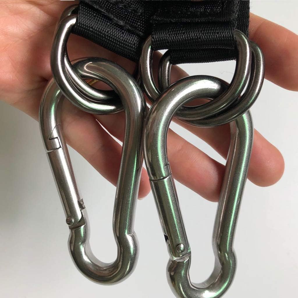 2 Correas Columpio 9.45" 440lb con Mosquetón