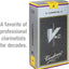 Clarinetes Eb V.12 Cañas Fuerza 4 Caja 10