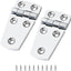 Bisagras marinas acero inox 316 pulida 2.25pulg