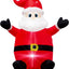 Papá Noel inflable 4ft decoración navideña exterior