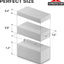 Tapones cabecero pared 18 pzas espuma premium blanco