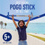 Palo pogo para niños 5+ años azul/blanco