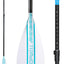 SUP Paddle ajustable eje aluminio 3pzas fibra vidrio