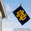Bandera Irlandesa ND 2x3ft con Logotipo