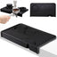 Tapete silicona para cafetera expreso 10.4x5.6pulg negro