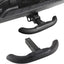 Paso enganche remolque 2" protector parachoques negro