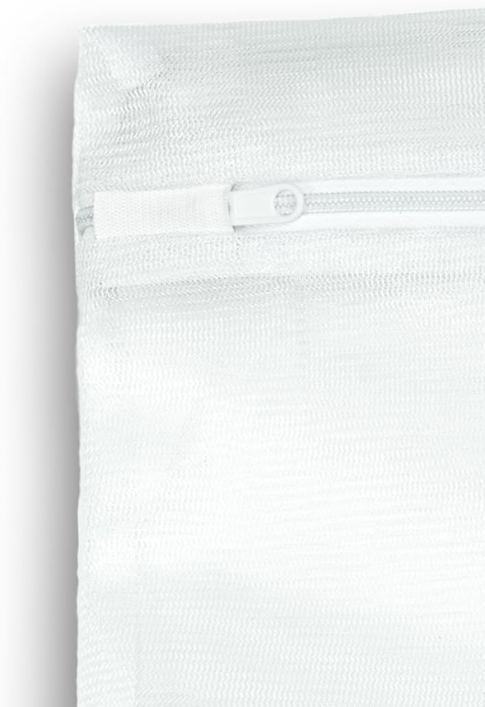Bolsas lavado con cremallera para ropa delicada set 3