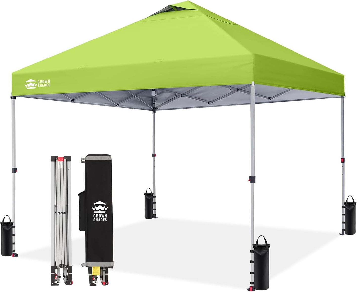 Toldo desplegable 10x10pies para playa camping