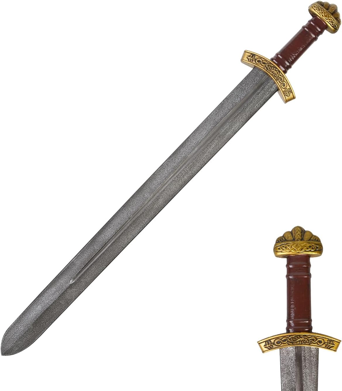 Espada vikinga foam 34" entrenamiento artes marciales