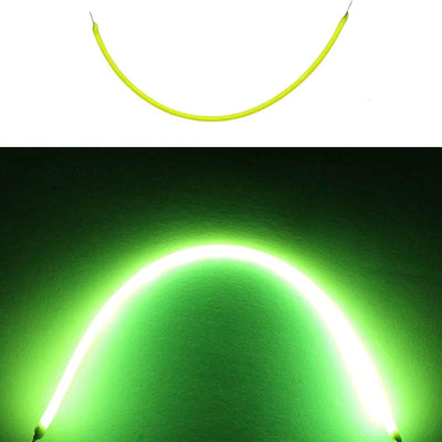 Lámpara de filamento LED flexible 3V 2700K estilo vintage