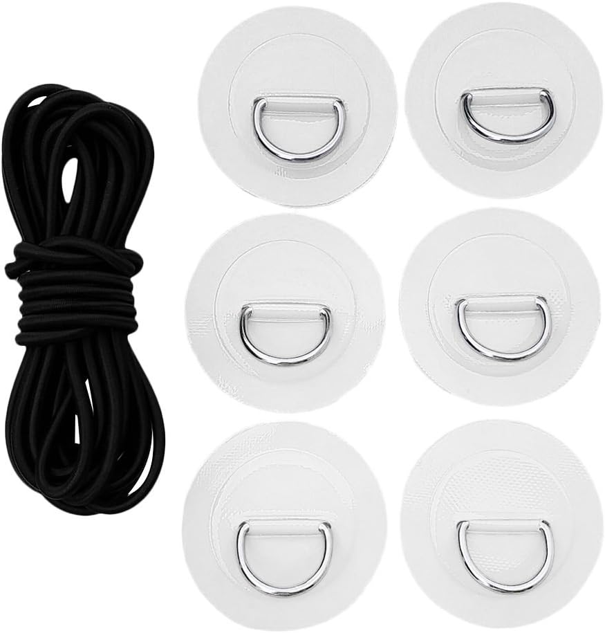 Kit cubierta elástica SUP 6 anillos acero inox