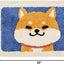 Alfombra baño felpa suave antiderrap 19.7x31.5"