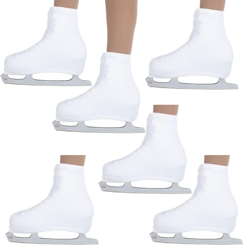 Fundas botas patinaje licra proteccion patines artisticos