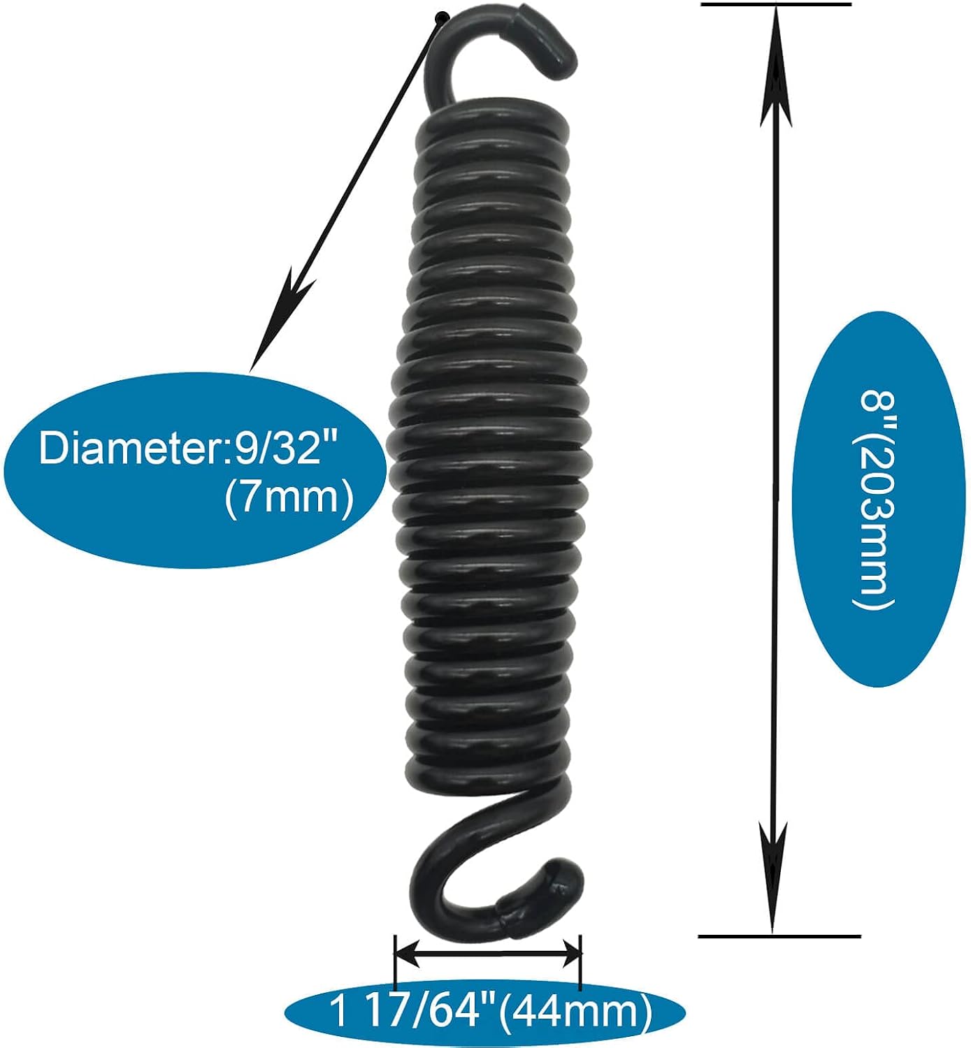 Silla hamaca resortes oscilantes 1600lb pack 2