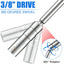 Set enchufes bujía magnéticos 5/8" 12 puntos comp