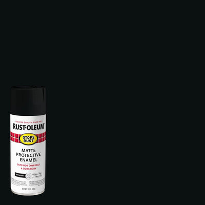 Pintura aerosol prevención óxido 12oz grano pimienta mate 6pzas