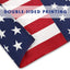 Bandera EE.UU. doble cara 3x5ft 3 capas duradera