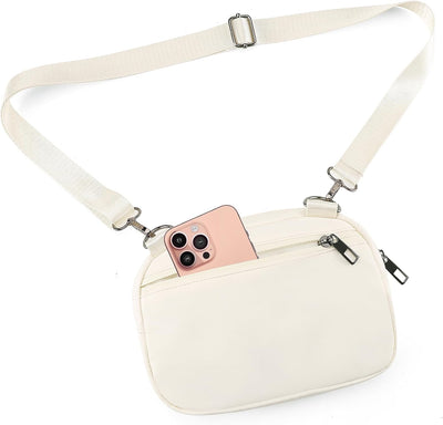 Bolsos cruzados mujer riñonera correa ajustable