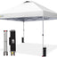 Toldo plegable 10x10ft con bolsa transporte