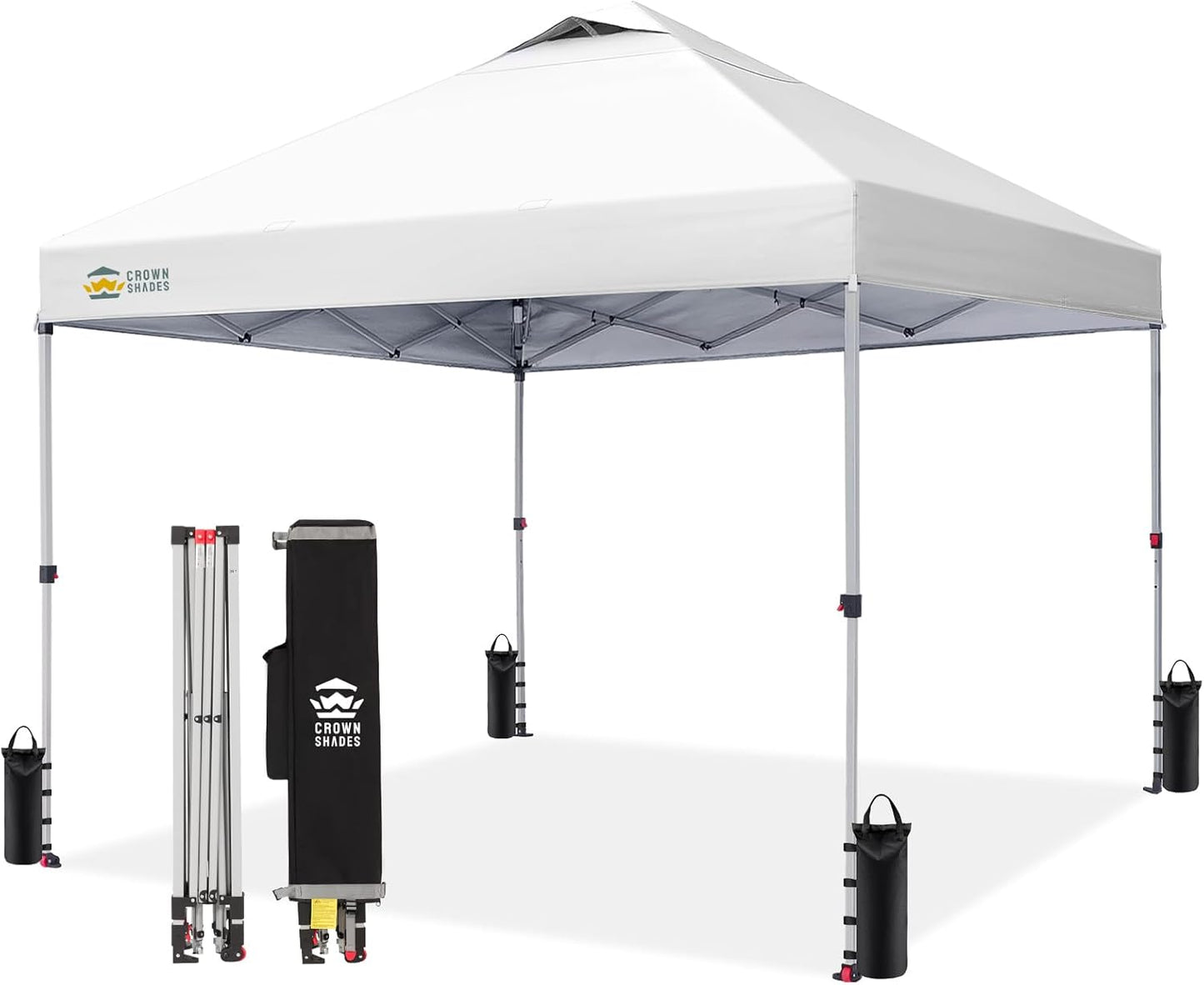Toldo plegable 10x10ft con bolsa transporte