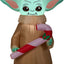 Inflable Yoda bebé con luces LED enchufable 42pulg