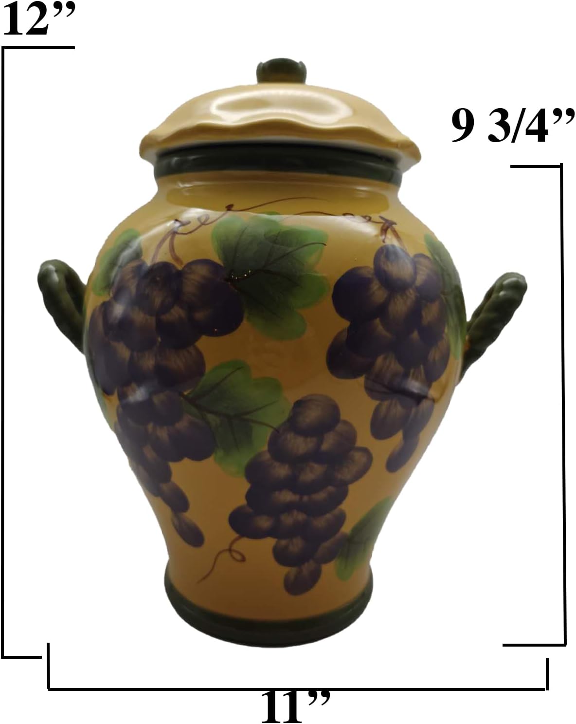 Colección cerámica pintada a mano Tuscany
